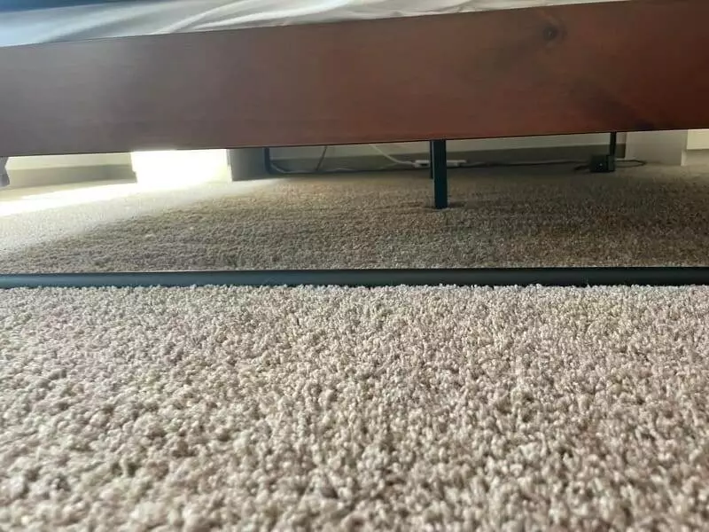 Picture, bed, carpet